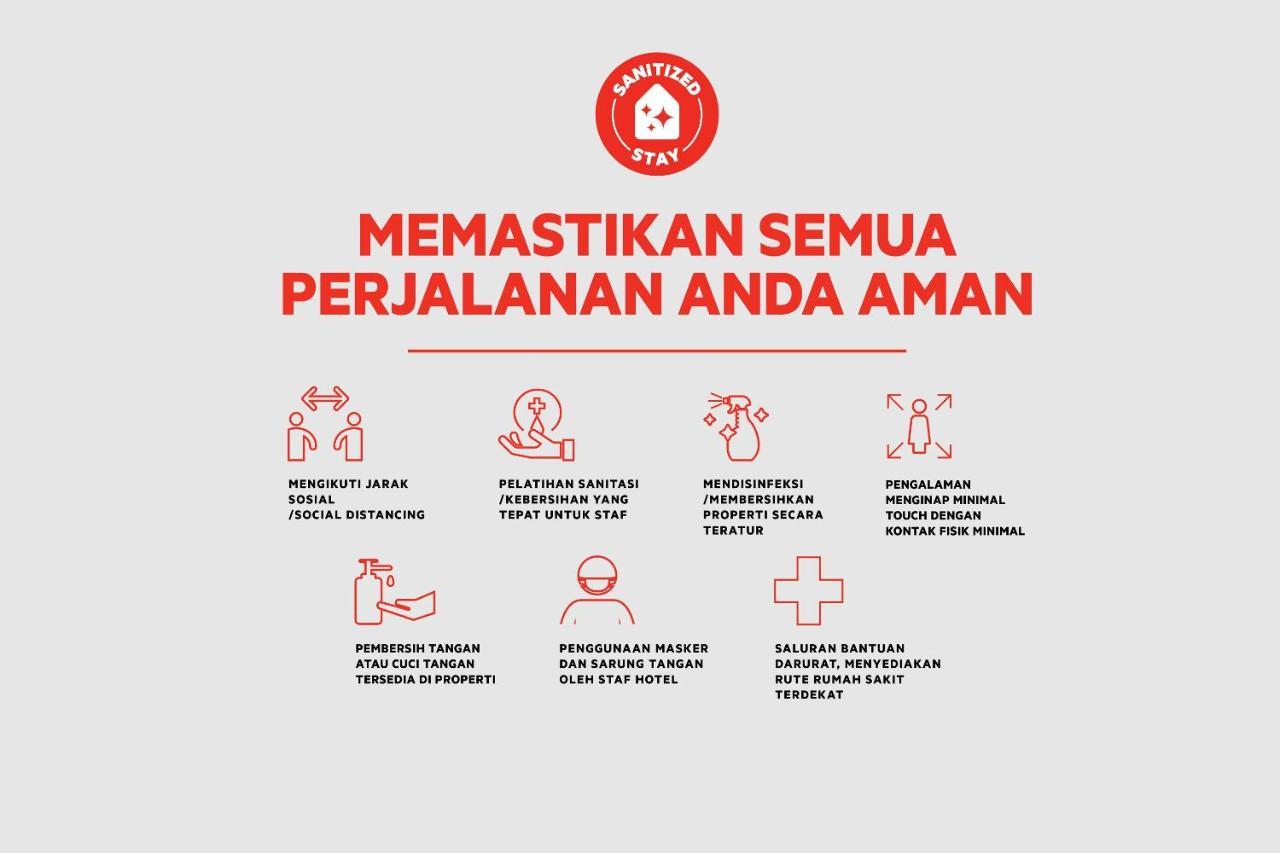 Oyo 294 Andrea Residence Syariah Medan Esterno foto